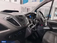 Used Ford Transit Custom 130 HP (95 kW) 2016 Blue Van