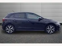 Used VW Polo R-line 95 HP (69 kW) 2023 Black Hatchback