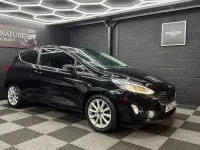 Used Ford Fiesta Titanium 100 HP (73 kW) 2018 Black Hatchback