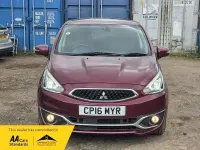 Used Mitsubishi Mirage 79 HP (58 kW) 2016 Mauve/purple Hatchback