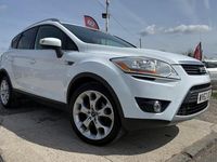 Used Ford Kuga Titanium 163 HP (119 kW) 2012 SUV