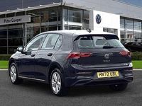Used VW Golf VIII Life 110 HP (80 kW) 2022 Grey Hatchback