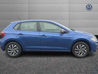 Used VW Polo Life 95 HP (69 kW) 2025 Blue Hatchback