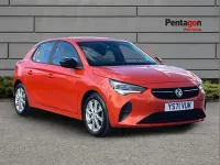 Used Vauxhall Corsa Edition 99 HP (72 kW) 2021 Orange Hatchback
