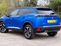 Usado Peugeot 2008 Allure+ 129 HP (94 kW) 2023 Azul SUV