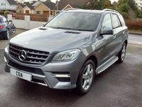 Used Mercedes ML250 AMG 2013 Silver SUV