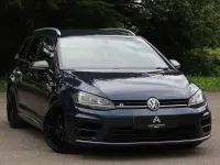 Used VW Golf VII R 2016 Blue Estate