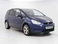 Begagnad Ford S-MAX Titanium 2009 Blå Minibuss