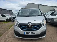 Used Renault Trafic 2017 Silver MPV