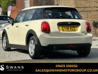 Used Mini Cooper Hatch 2018 White Hatchback