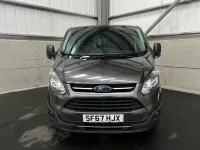 Used Ford Tourneo Custom Titanium 130 HP (95 kW) 2017 Grey Van