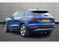 Used Audi Q6 e-tron S-Line 285 kW (388 HP) 2025 Ascari blue SUV