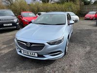 Begagnad Vauxhall Insignia Sport 2018 Silver Halvkombi