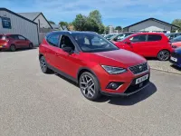 Used Seat Arona XCELLENCE Lux 115 HP (84 kW) 2018 Red SUV