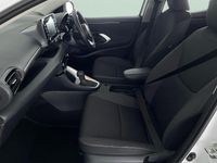 Used Toyota Yaris Hybrid 2023 White Hatchback