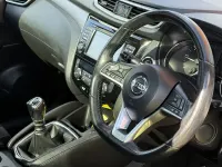 Used Nissan Qashqai N-Connecta 2017 Red SUV