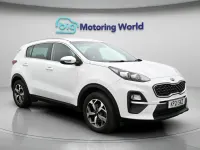 Used Kia Sportage 177 HP (130 kW) 2021 White SUV