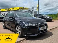 Used Audi A1 Sport 2015 Black Hatchback