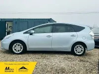 Used Toyota Prius Plus 136 HP (100 kW) 2013 Blue Hatchback