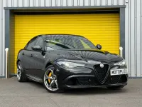 Used Alfa Romeo Giulia Saloon Quadrifoglio 510 HP (375 kW) 2017 Black Sedan