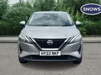 Used Nissan Qashqai Acenta Premium 138 HP (101 kW) 2022 Silver SUV