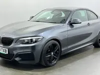 Used BMW 218 M Sport 136 HP (100 kW) 2019 Grey Coupe