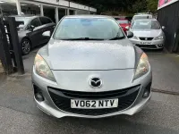 Used Mazda 3 Inclusive 182 HP (133 kW) 2012 Silver Hatchback