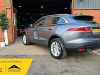 Used Jaguar F-Pace Portfolio 180 HP (132 kW) 2017 Grey SUV