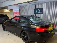 Used BMW 320 M Sport 167 HP (122 kW) 2010 Black Coupe