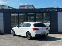 Used BMW 120 M Sport 190 HP (139 kW) 2015 White Hatchback