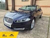 Used Jaguar XF Premium Luxury 200 HP (147 kW) 2014 Blue Sedan