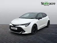 Used Toyota Corolla Sport 122 HP (89 kW) 2021 White/black Hatchback