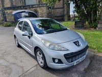 Begagnad Peugeot 207 Sportium 2012 Silver Halvkombi