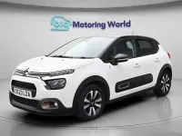 Used Citroën C3 PureTech 83 HP (61 kW) 2023 White Hatchback