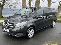 Used Mercedes V250 SE 2015 Black MPV