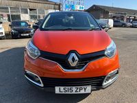 Używany Renault Captur Dynamique 90 KM (66 kW) 2015 Pomarańczowy SUV