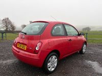 Used Nissan Micra Visia 86 HP (63 kW) 2009 Red Hatchback
