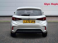 New MG MG3 Trophy 194 HP (142 kW) 2025 Silver Hatchback