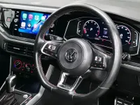 Used VW Polo GTI 200 HP (147 kW) 2020 Black Hatchback