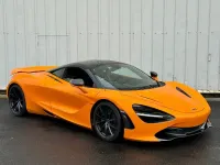 Used McLaren 720S 720 HP (529 kW) 2018 Orange Coupe