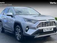 Used Toyota RAV4 197 HP (144 kW) 2020 SUV