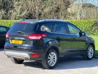 Used Ford Kuga Titanium 150 HP (110 kW) 2014 Black SUV