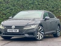 Used VW Arteon Elegance 272 HP (200 kW) 2019 Grey Hatchback