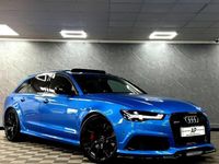 Used Audi RS6 Performance 700 HP (514 kW) 2017 Blue Estate