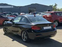 Used BMW 218 M Sport 2017 Black Coupe