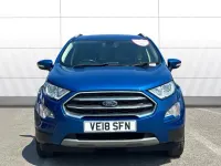 Used Ford Ecosport Titanium 125 HP (91 kW) 2018 Blue SUV