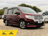 Used Honda Stepwgn 2012 Red MPV