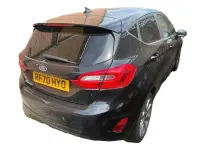 Second-hand Ford Fiesta Titanium X 125 CP (91 kW) 2021 Negru Hatchback