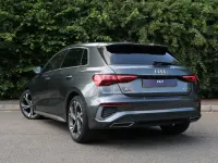 Used Audi A3 S-Line 110 HP (80 kW) 2023 Grey Sedan