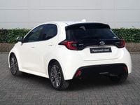 Used Toyota Yaris Hybrid 2023 White Hatchback